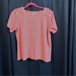 N.R.1. Striped top